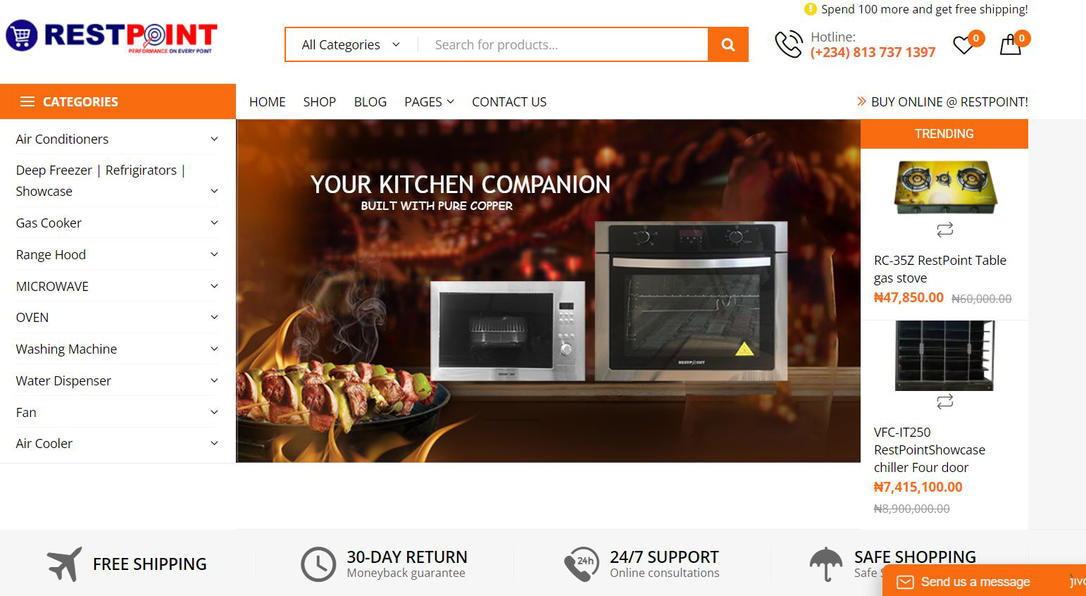 fastest growing electronics brand in Nigeria